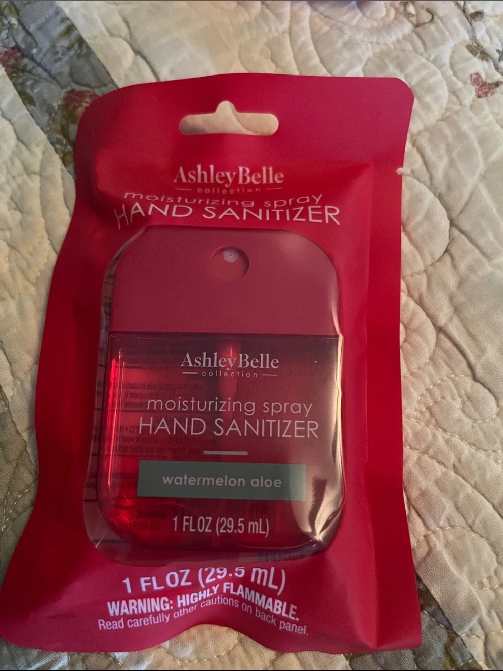 Ashley Belle Spray Hand Sanitizer Collection - 1